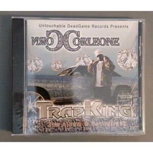 TrapKing Corn Corleone The Album & Soundtrack CD Brand New Rare HTF
